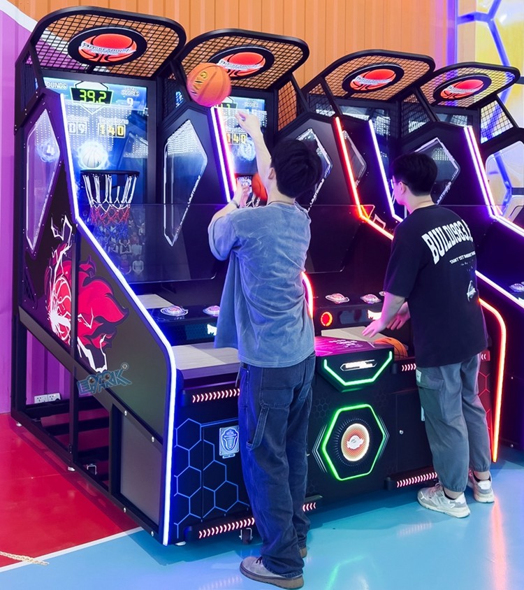 Indoor Sport Basketball Arcade Shooting Game Machine Coin Operated Arcade Basketball Shooting Machine