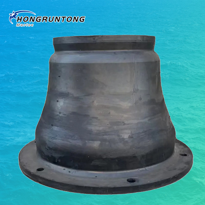 Customized Black Cone Rubber Fenders for Ship Docking System Solutions