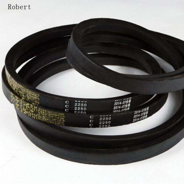 Quality High Temperature Rubber V Timing Belts , Power Transmission Machine Drive Belts for sale