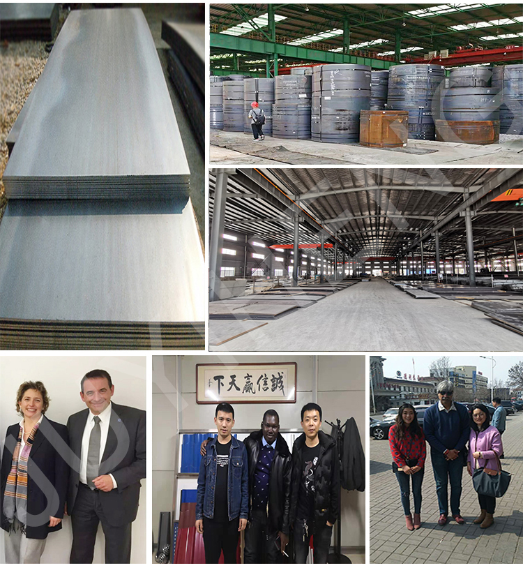 S355MC Hot Rolled Steel Plate S65c S60c Sk9 Sk7 Sk5 Spring Steel Sheet Customized