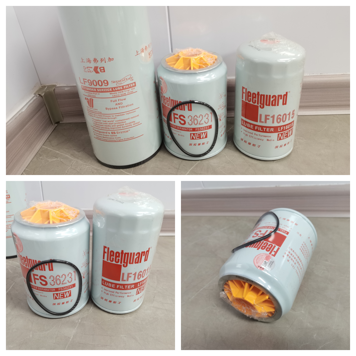 Universal Year Genuine Fuel Water Separator Filter Element FS36231 for Cummins Engine