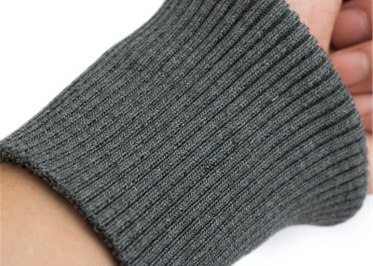 21s 2*2 100% cotton/polyester polyester circular knitted machine ribbings cloth neckline cotton rib cuff thread