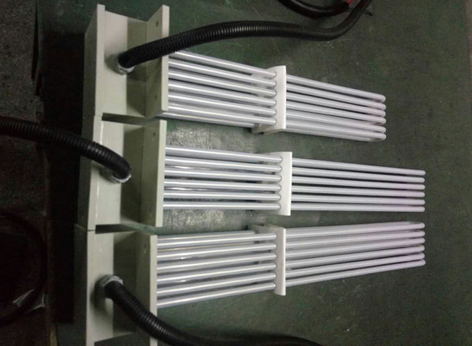 3 Element 316 Stainless Steel Electric Tubular Immersion Heater For Surface Finishing 0