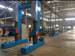  Power Cable Production Line Extrusion Electric Wire Cable Extrusion Line Manufactures