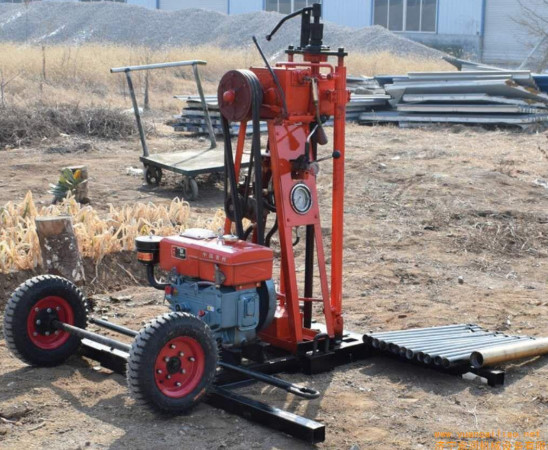 ST 50 Customized Multifunctional SPT Engineering Drilling Rig For Survey