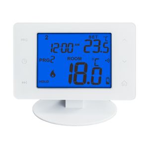 6W Wireless Programmable Touch Screen Gas Boiler Thermostat