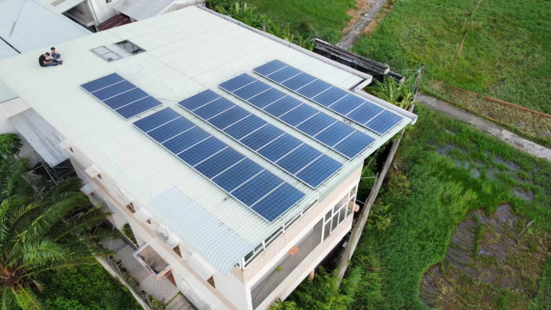 Off Grid Solar Power Inverter 48VDC Home Solar Power System 12KW