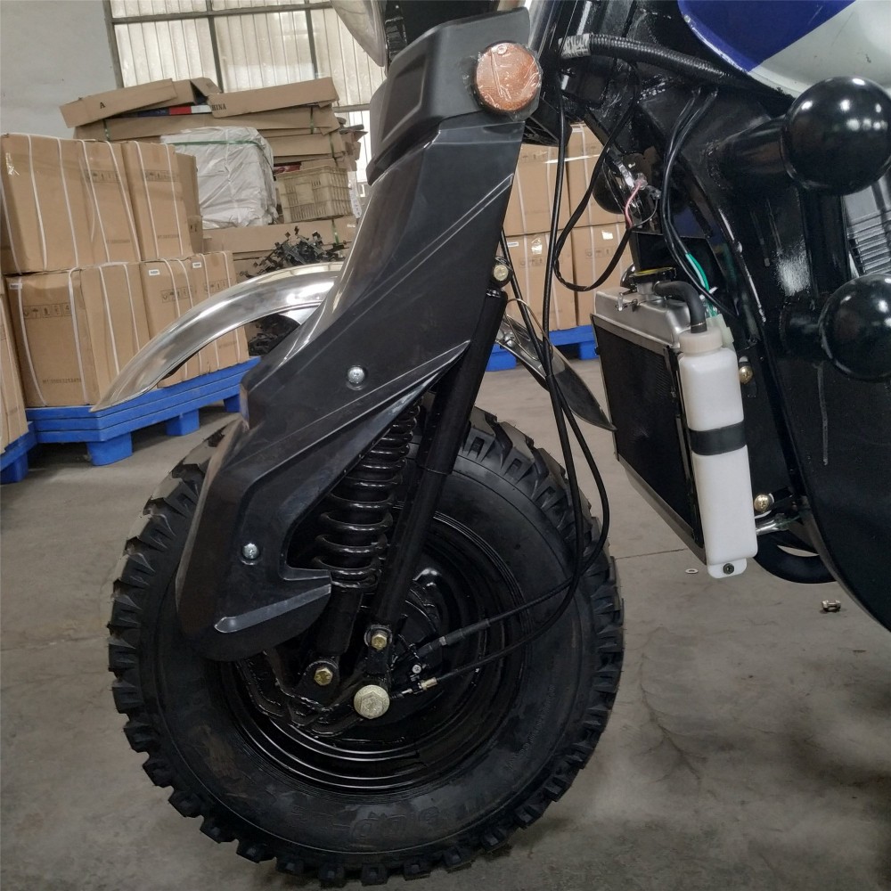 2t Loading 80km/H 250CC Electric Delivery Trike