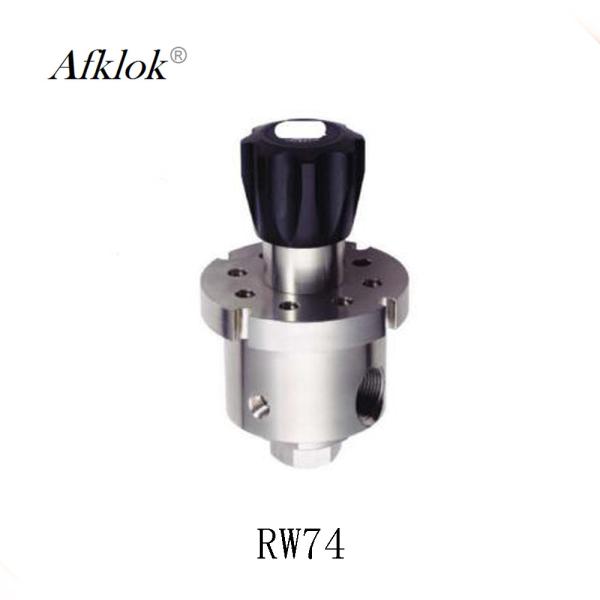 Stainless Steel Air Regulator Valve Single Stage Piston - Sensed Configuraton