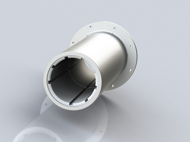 Water Lubricated Strip Integral Guide Bearing, Self Lubricating, Elastomeric Polymer Alloy