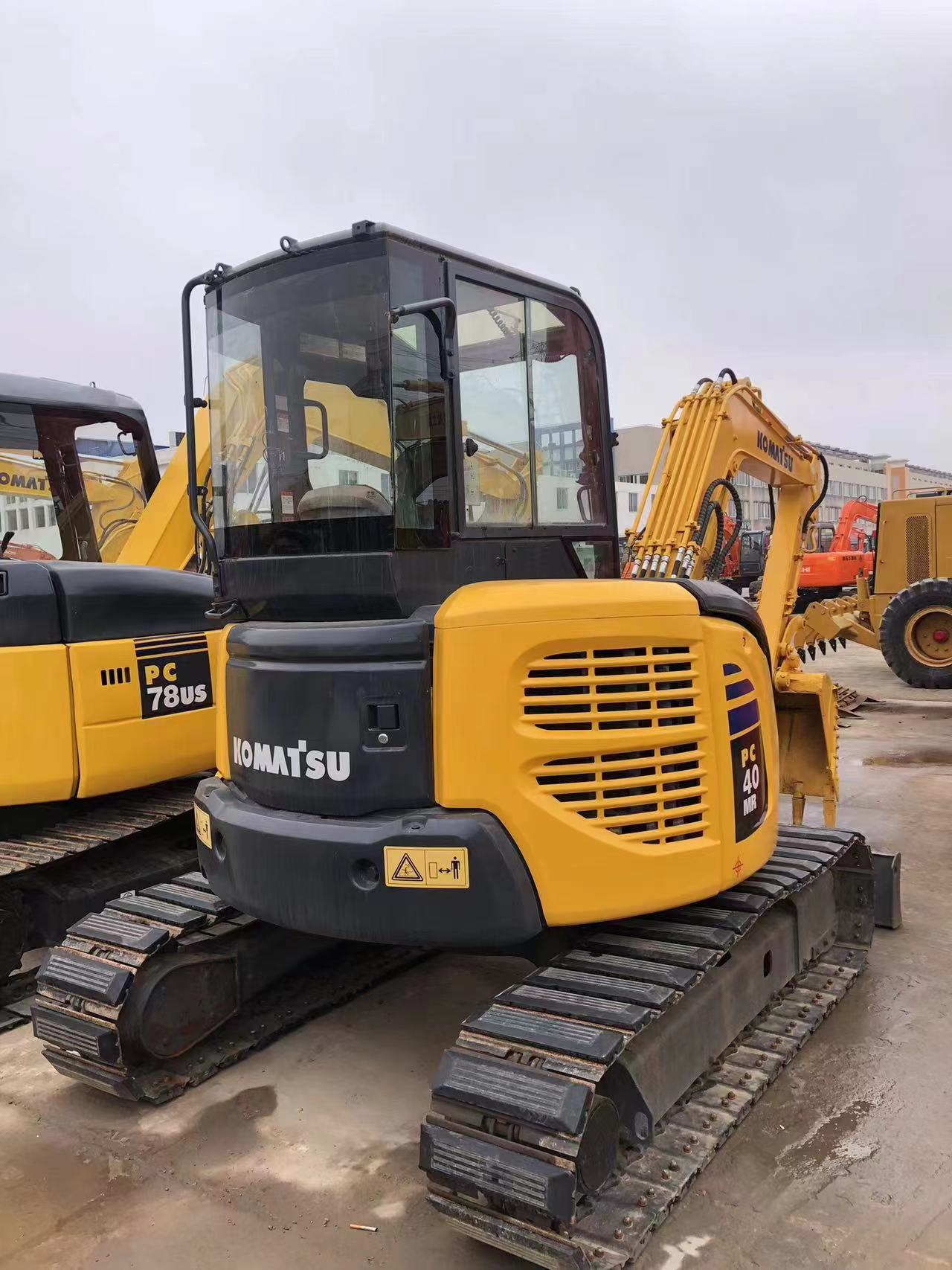 Excavators mini Komatsu PC40 mini small excavator excav factories