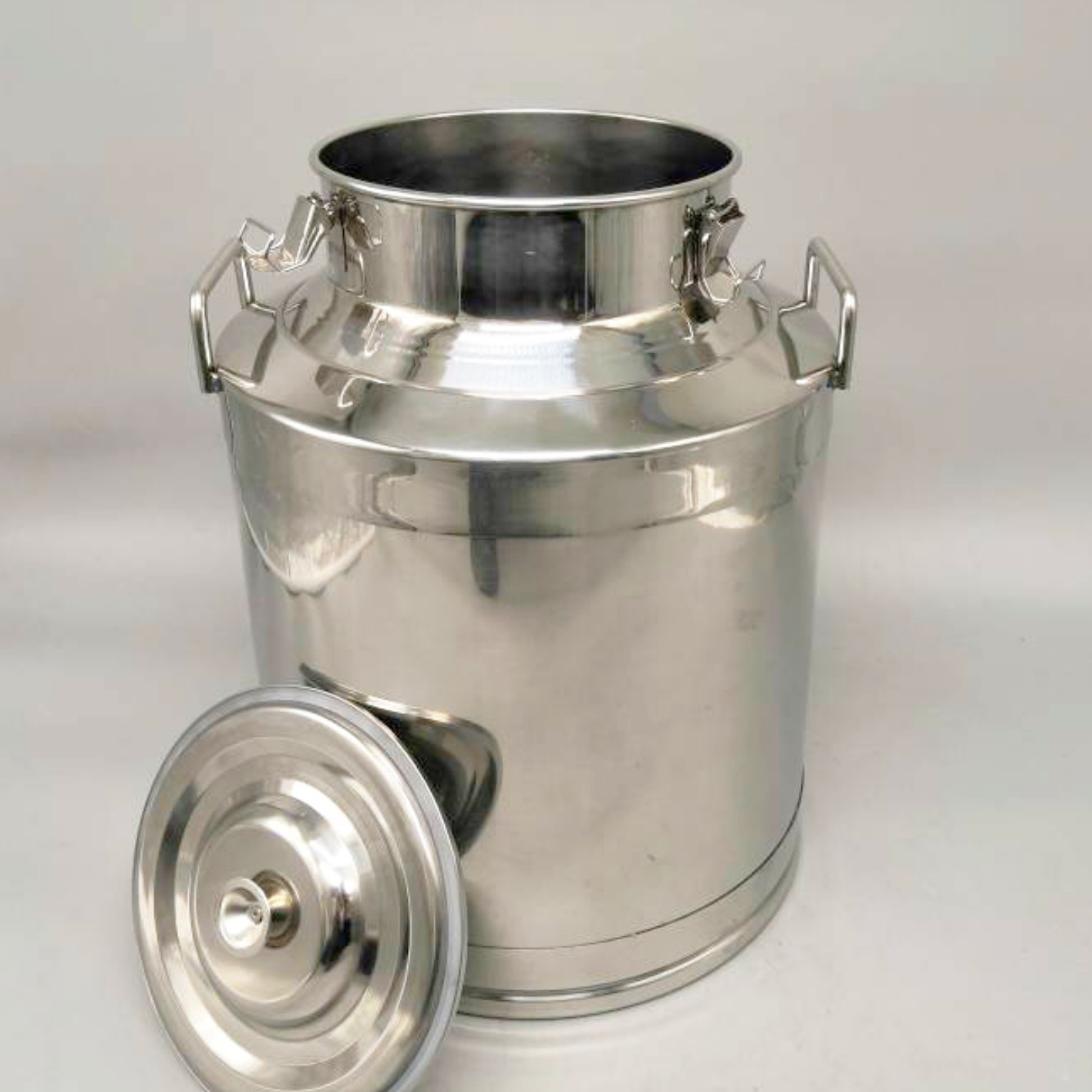 Condensed 50l 30 Liters Stainless Steel Milk Can 20L Mini 5l Stainless Milk Container