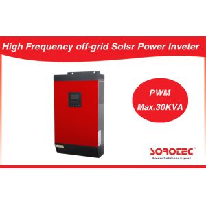 China 3KVA 2400W 24VDC Long Time Back up MPPT Solar Power Inverter with AC / PV Input Priority on sale