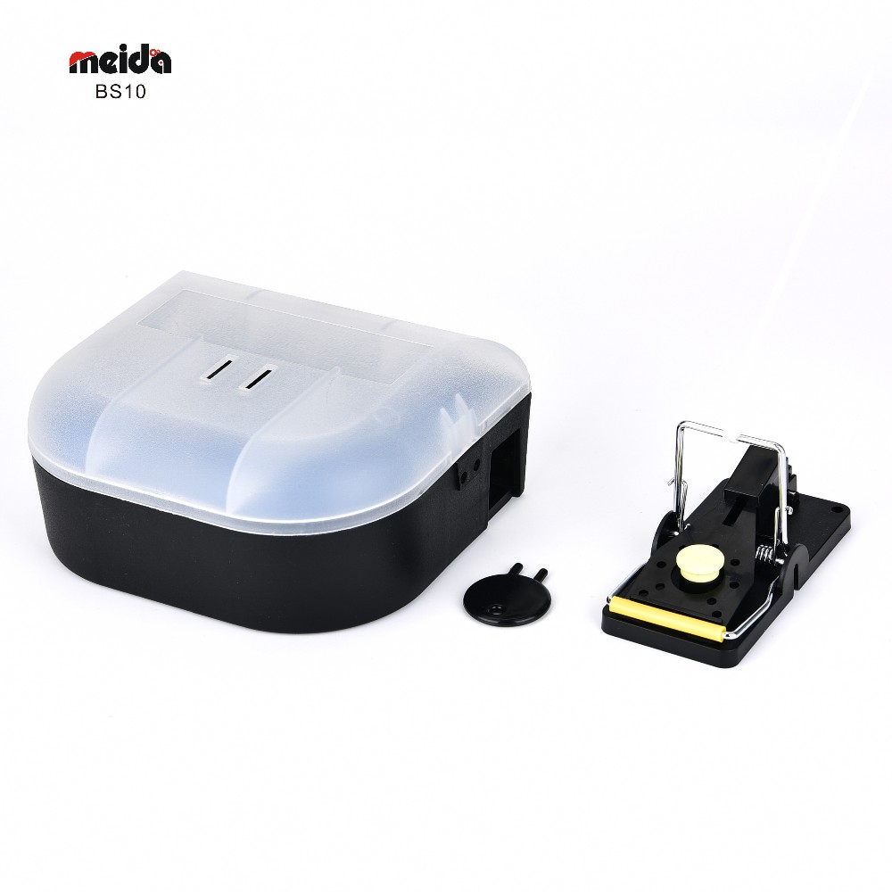 PP Plastic Rodent Mouse Bait Station for Pest Control and Animal Capture
