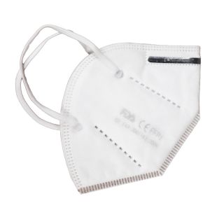Lightweight KN95 Dust Face Mask Earloop Style Help Limit Germs Spread