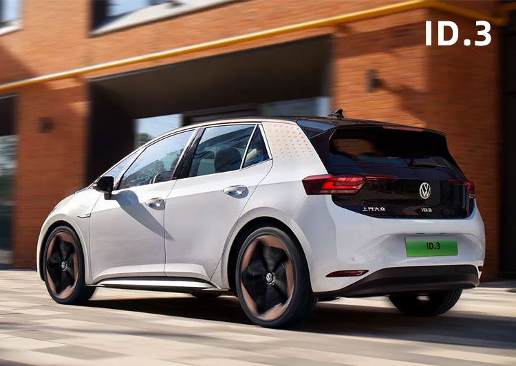 100% Electric EV Cars 160km/H Long Range Rechargeable Vehicle