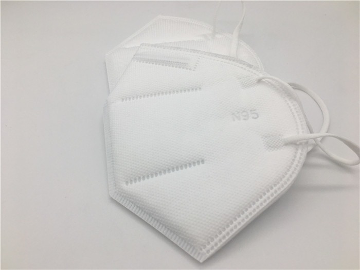100% Latex Free CE FDA Disposable Non Toxic Dust Filter Mask
