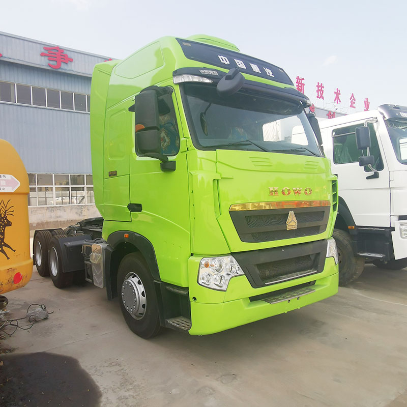 HOWO T7H 6X4 10 Wheeler Trailer Truck Tractor Head Used with Normal Cruise Control
