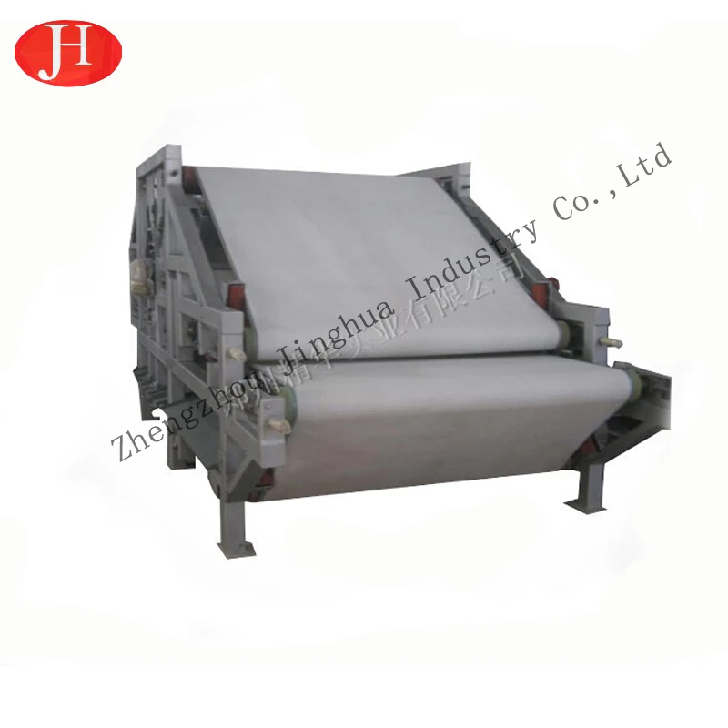 Stainless Steel PLC Controlled Sweet Potato Starch Making Line