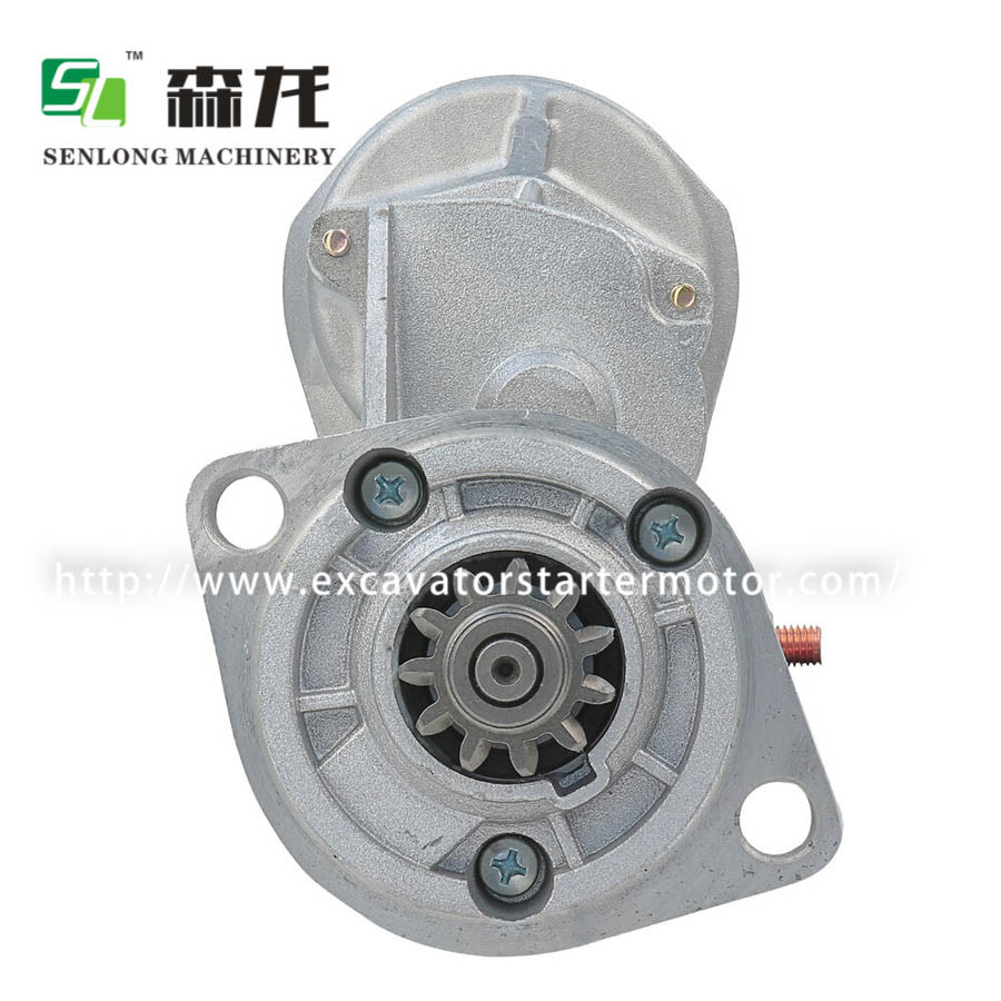 24V 4.5KW 9T Excavator Starter Toyota Motor 028000-5840 28100-30800-71 0280003530 3049006 2810020560 2810030800