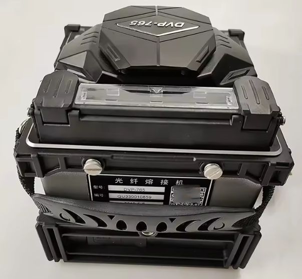 Customized Fusion splicer DVP765 mini fttx fusion Splicer Multi Language optical welding Machine for fttx