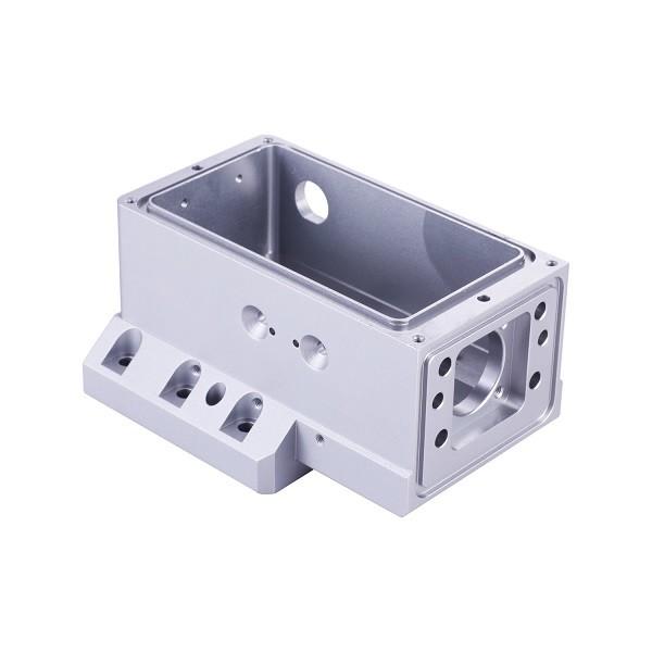 ISO9001 Anodic Oxidation Precision CNC Machined Parts Aluminum Steel Copper