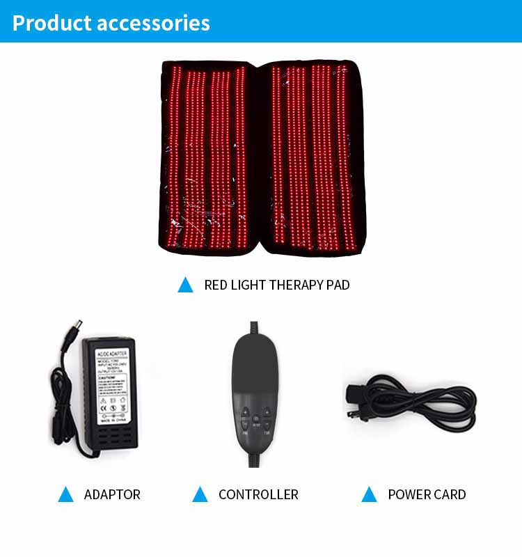 Portable and Effective Aluminium Alloy Infrared Red Light Therapy Bag for Pain Relief
