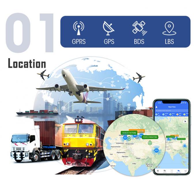 Jointech JT301B 4G Portable Smart Container GPS Tracker Temperature And Location Sensor 2