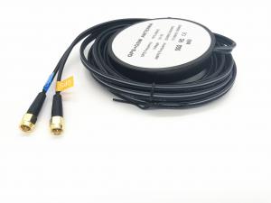  GPS GSM 2 in 1 Combined Magnetic Mount Antenna RG174 3M With SMA Connector Manufactures