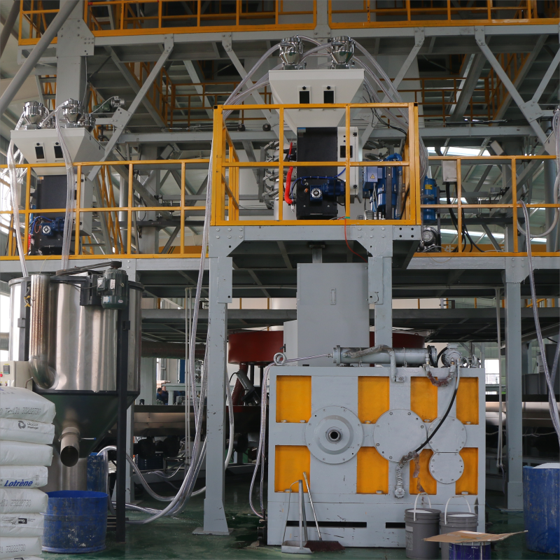 Landfill Reservoir Construction HDPE Geomembrane for Effective Anti-Seepage Solutions