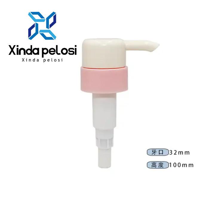 Custom Size Color Plastic Screw Eco Friendly Hnad Lotion Pump For Bottle