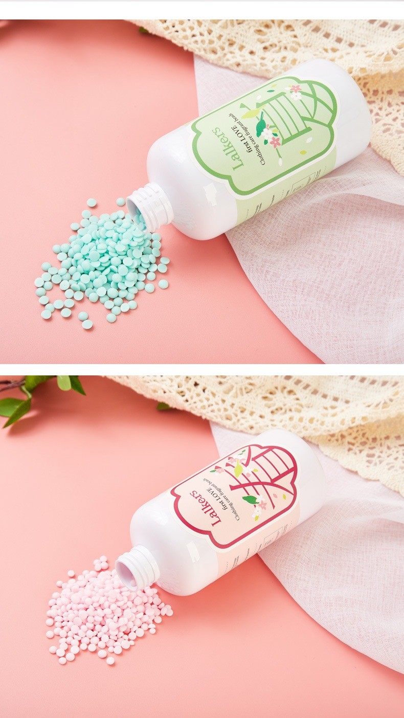 ODM OEM Fragrance Booster Beads Disposable Scented Laundry Beads Effective Cleaning