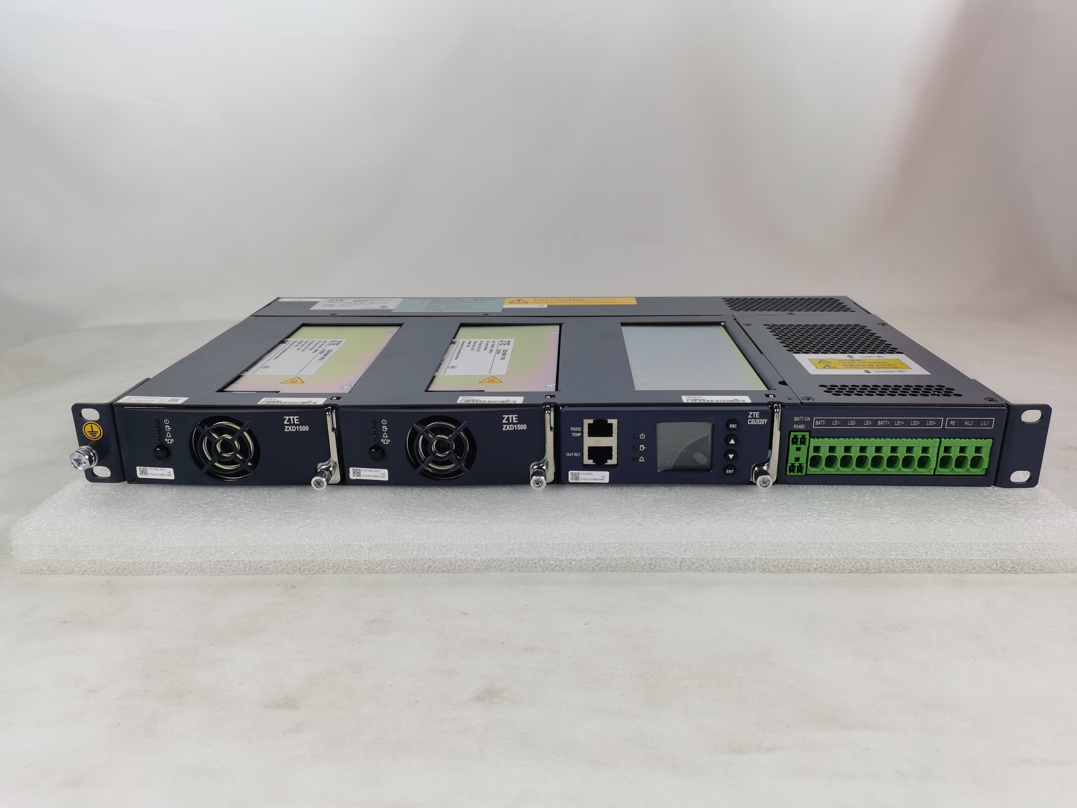 ZTE ZXDU48 B600 High Frequency Embedded Communication Switching Power Supply DC 48V60A With ZXD1500 Module