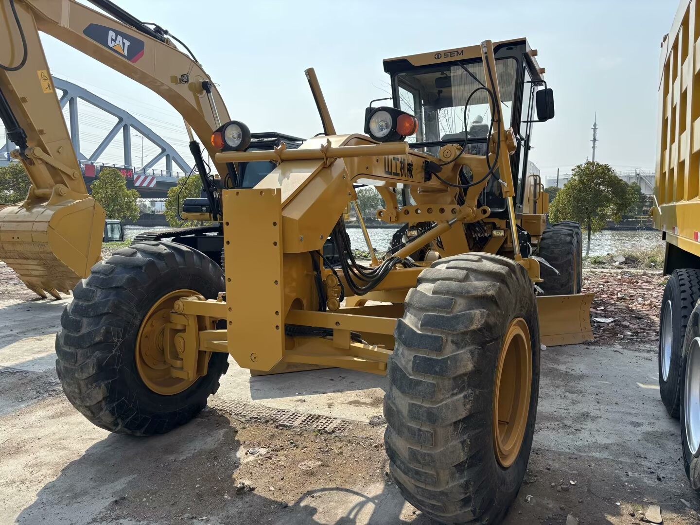 2020 Year Used SEM 919 Motor Grader In Excellent Condition/Used SEM Motor Grader Sale Fast In Africa