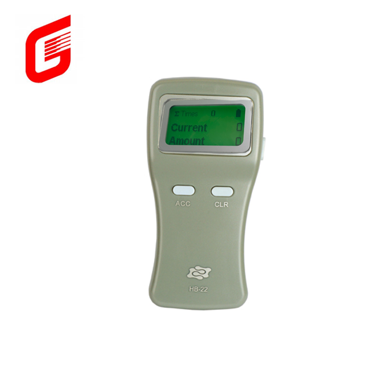 Internal Installation HB-22 Handheld Plastic Card Counter with SD TF Memory Card Reader