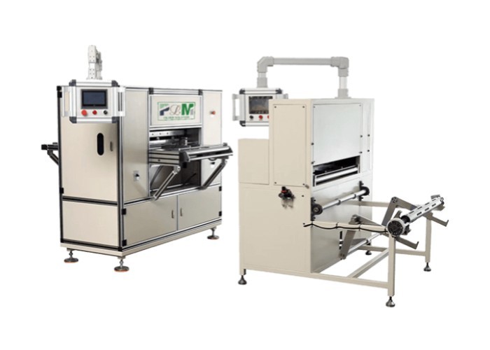 0.6 MPa Automatic Knife Folding Machine PL-AUTO55-600F