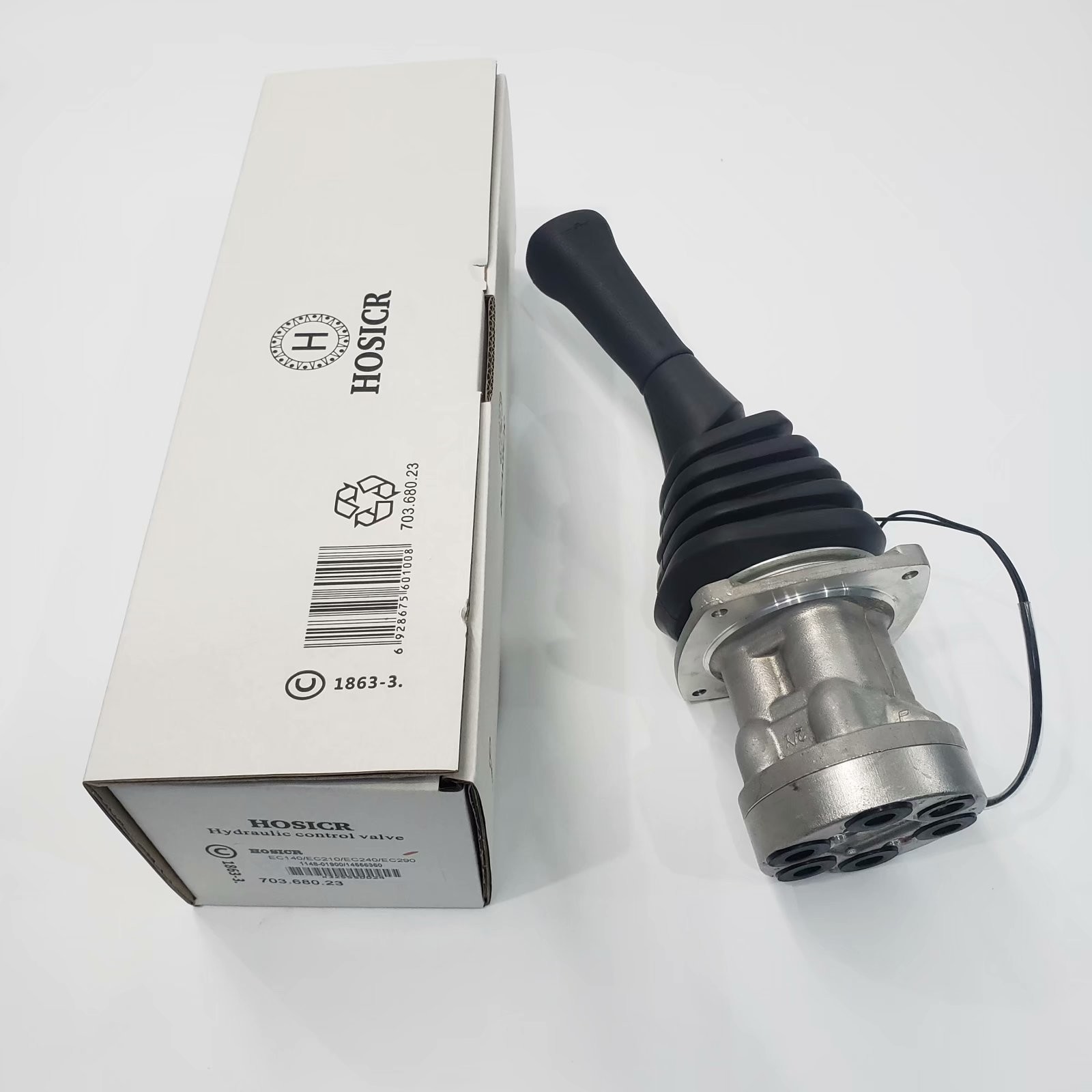 OUSIMA Foot Valve Operating Lever1148-01900/14556360 Excavator Parts Parts