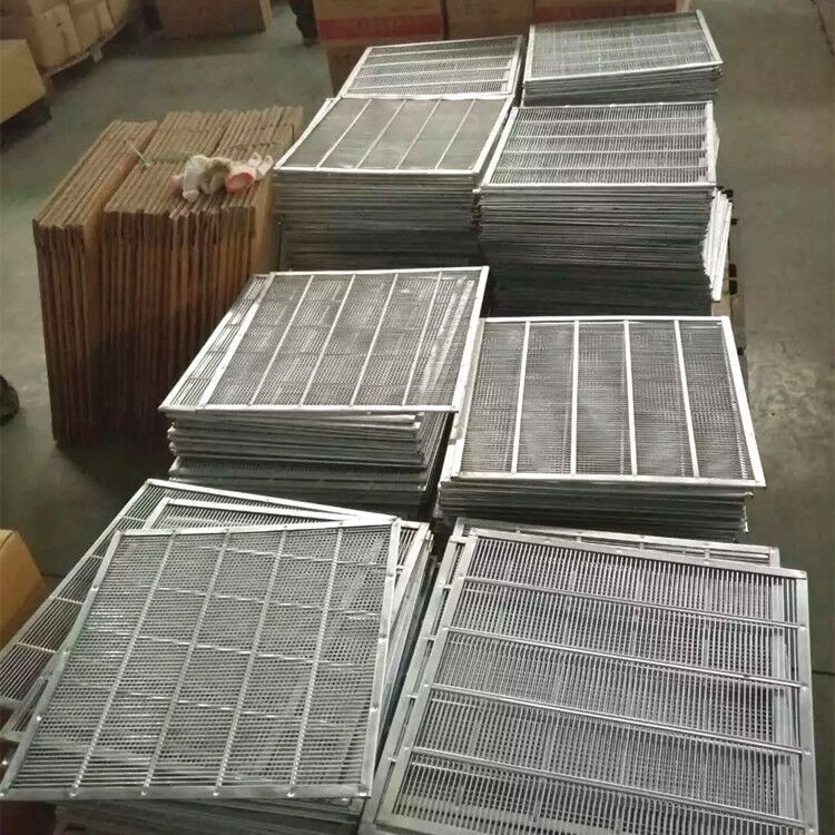 High Durability Galvanized Metal Vertical Queen Excluder For Bee Hive