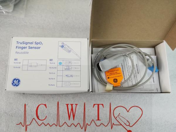 Medical Equipment Accessories GE TruSignal SpO2 Finger Sensor TS-F2-GE TS-F4-GE