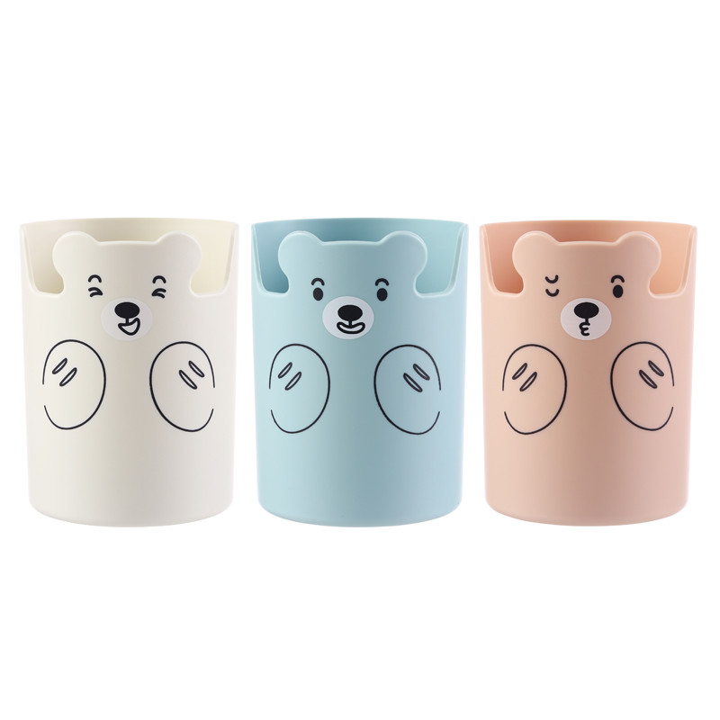 Creative Mobile Phone Cartoon Student Stationery Pen Holder 8x10.5cm