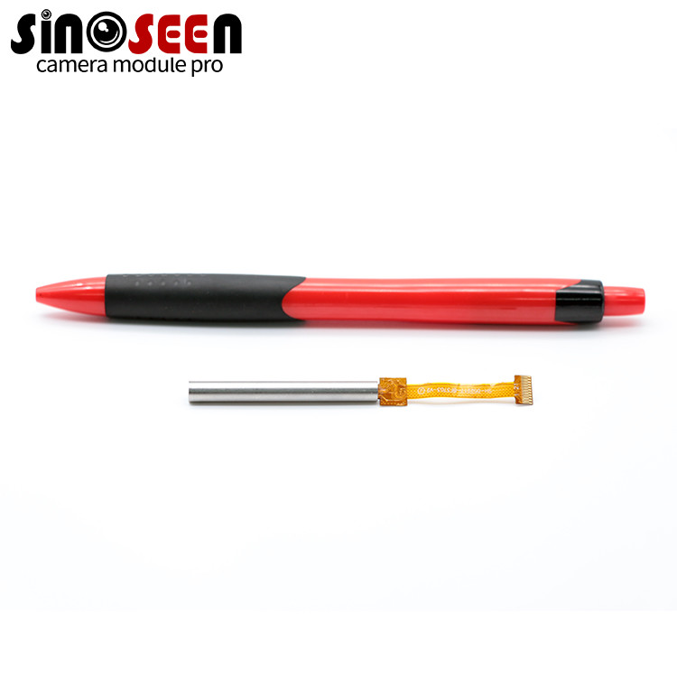 Waterproof Steel Tube 0.3MP DVP Camera Module Endoscope With 6 LEDs