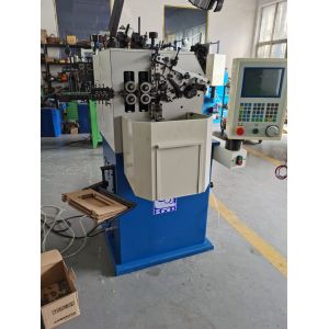 220V 3P 50/ 60HZ Spring Coiling Making Machine With Optional Torsion Attachment