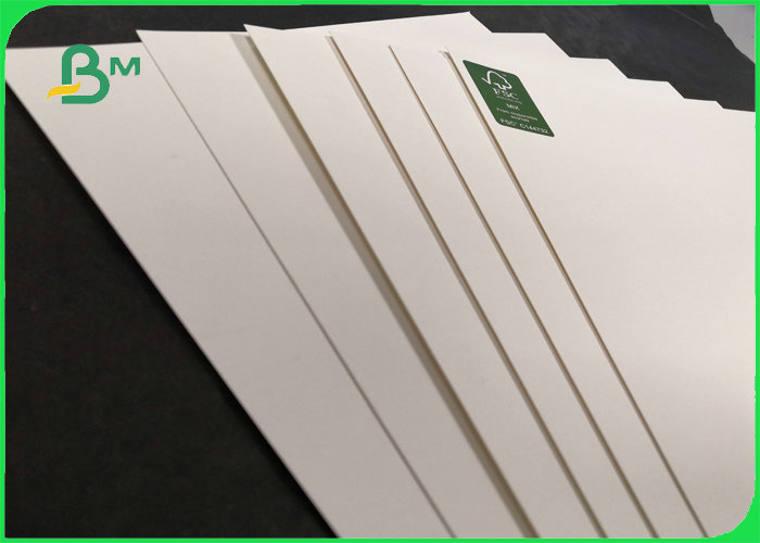 FSC Certified Coated FBB Cardboard For Invisible sock packaging 350GSM 400GSM