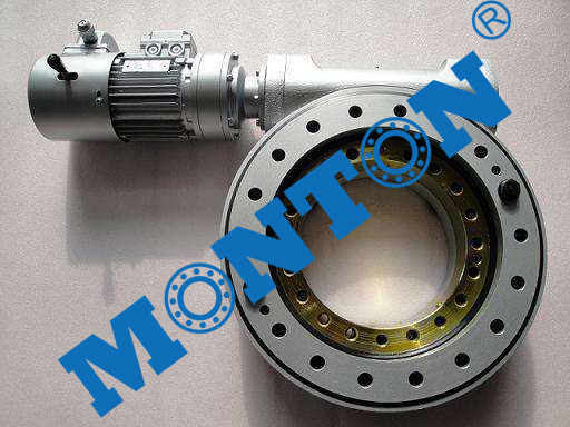 WE21 21 Inch Dual Worm Gear Slew Drive For Construction Machines Equipment