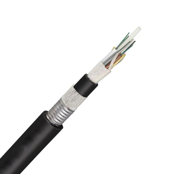 12Cores 2km Direct Buried Fiber Optic Cable GYFTY53 optical fibre underground
