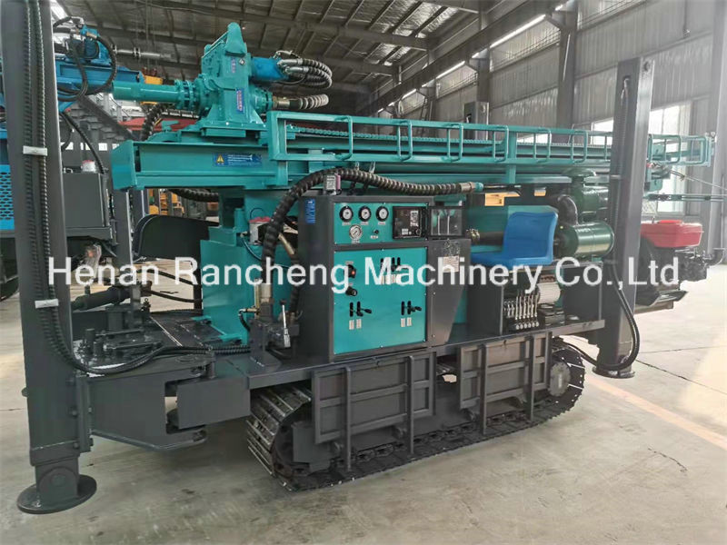 450m Multi Functional Drilling Rig RCF450C Well Drilling Equipment Multifunctional Drilling Machinery