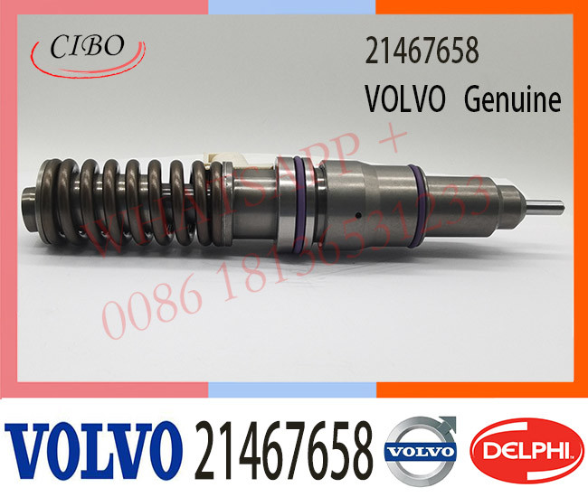 21467658 VOL Fuel Injector 21457952 21458369 BEBE4G14001 For Engine MD11P3472