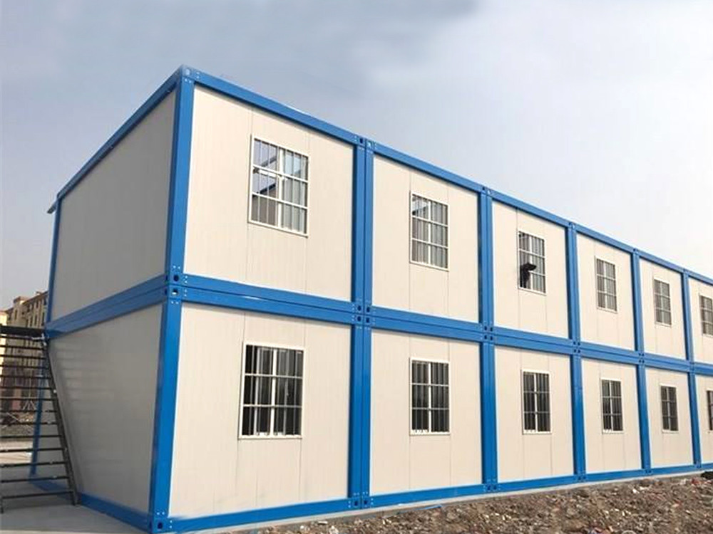 Prefabricated Two Floors Detachable Container House