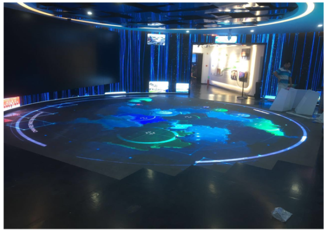 Waterproof 5500 Nits LED Dance Floor Tiles 500 *500 MM Lightweight Panel 2