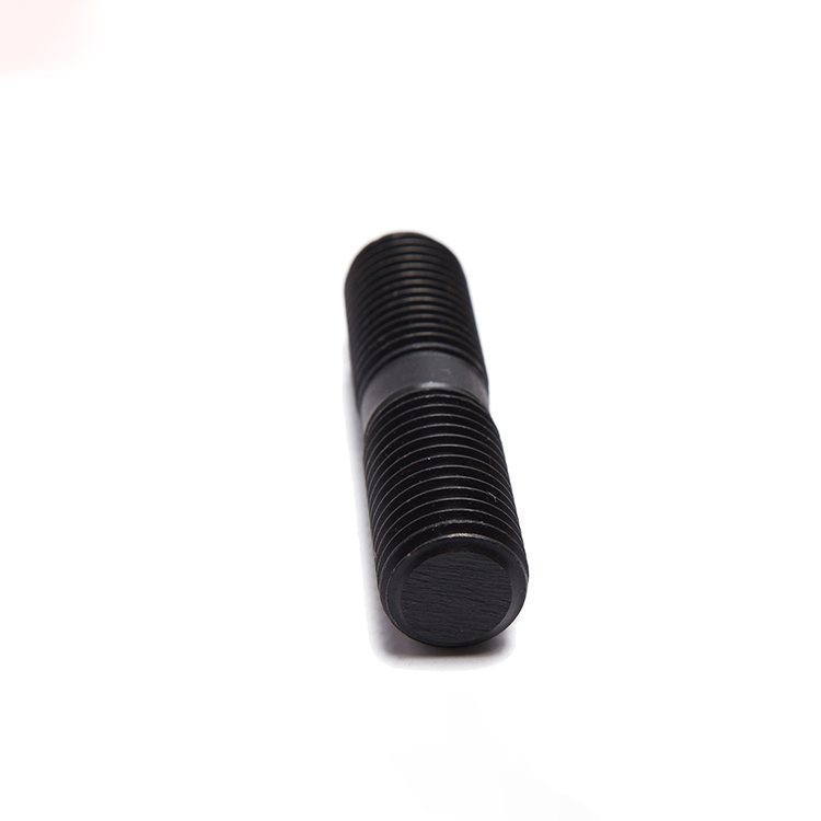 DIN939 GB897 Black Zinc Plated Stud Bolts Thread Rod Stud